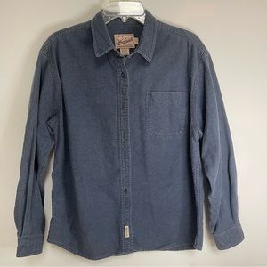 Vintage Woolrich Long sleeve shirt 100% cotton